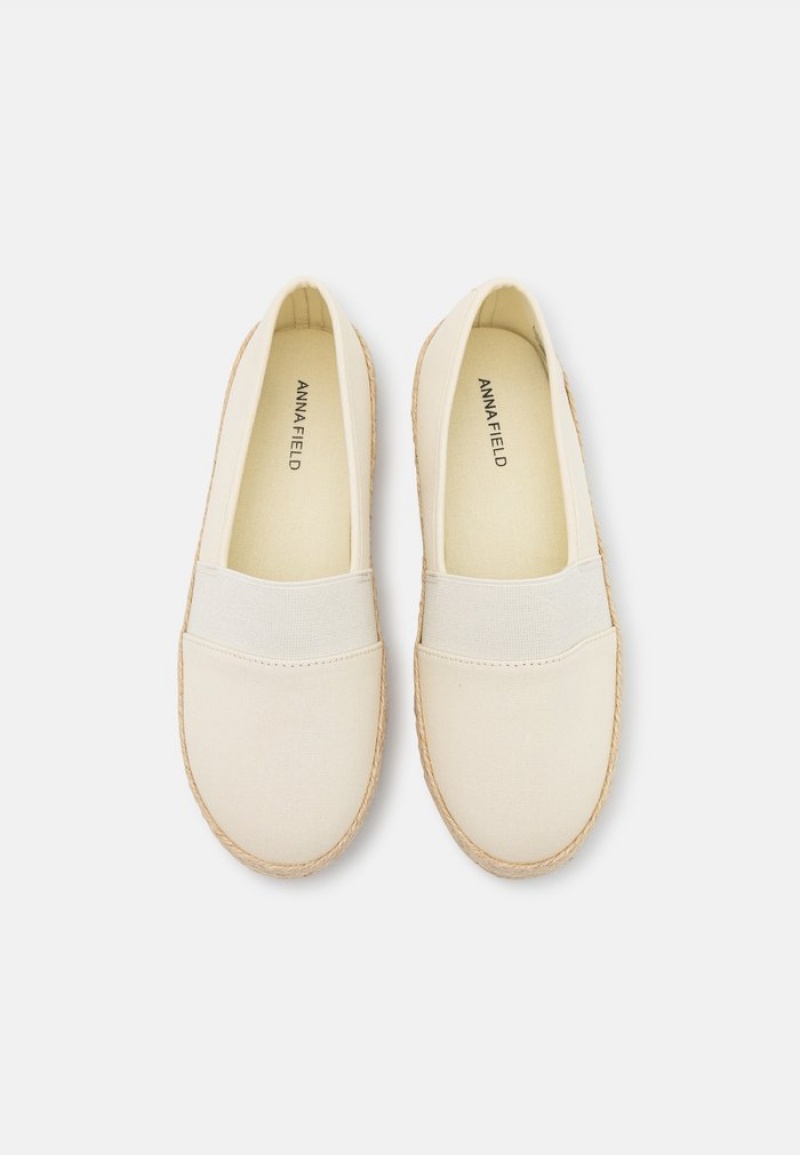 Anna Field Deals Espadrilles Lave Sko Dame Beige | NO-KDBSN-3745