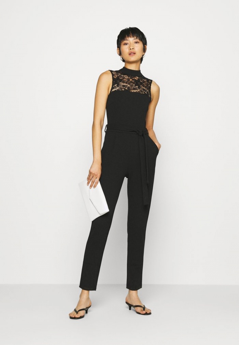 Anna Field Deals Jumpsuit Dame Svarte | NO-MENLB-7103