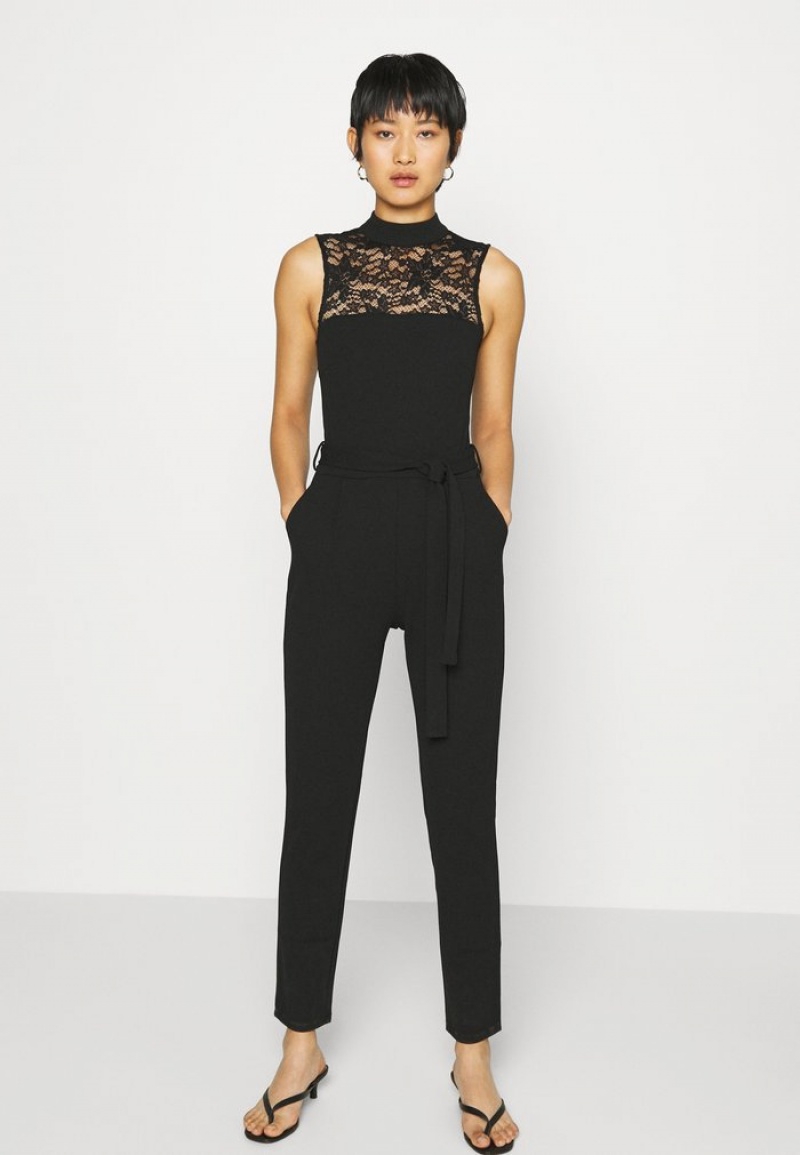 Anna Field Deals Jumpsuit Dame Svarte | NO-MENLB-7103