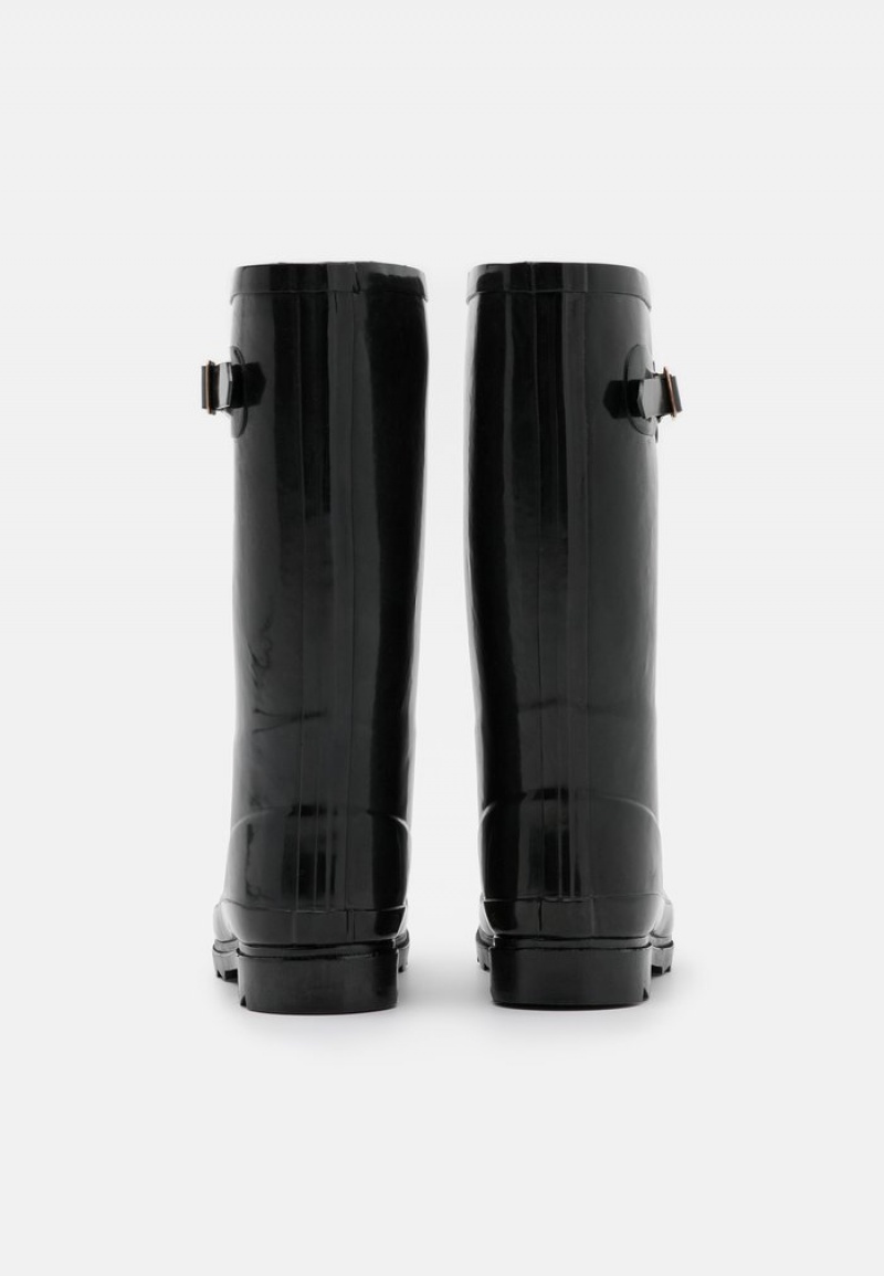 Anna Field Deals Wellies Støvler Dame Svarte | NO-PZUGK-6347