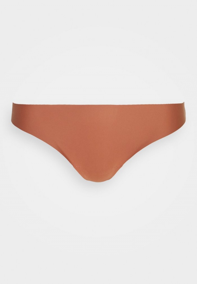 Anna Field Discount 5 Pack Thong Dame Brune | NO-GVXBS-4630