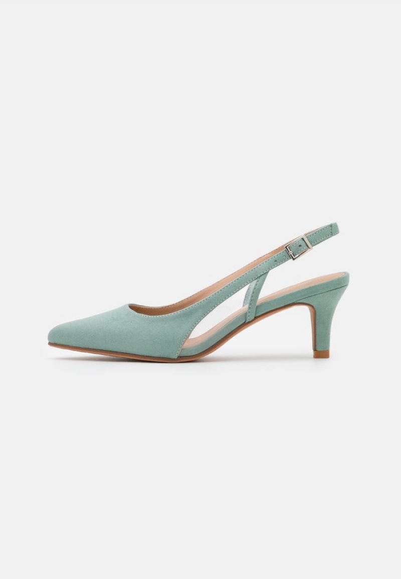 Anna Field Discount Classic Heels Pumps Dame Mint | NO-KTGHR-0746