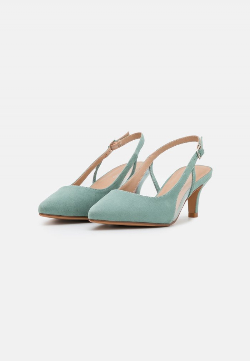 Anna Field Discount Classic Heels Pumps Dame Mint | NO-KTGHR-0746