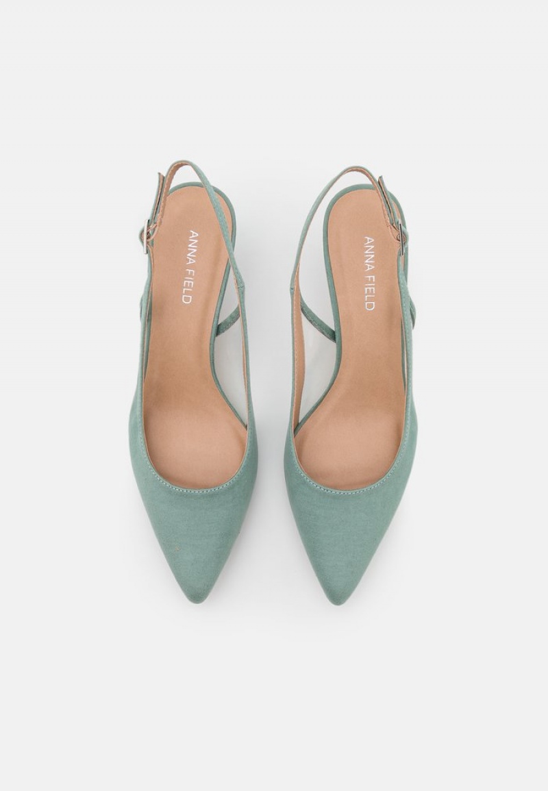 Anna Field Discount Classic Heels Pumps Dame Mint | NO-KTGHR-0746