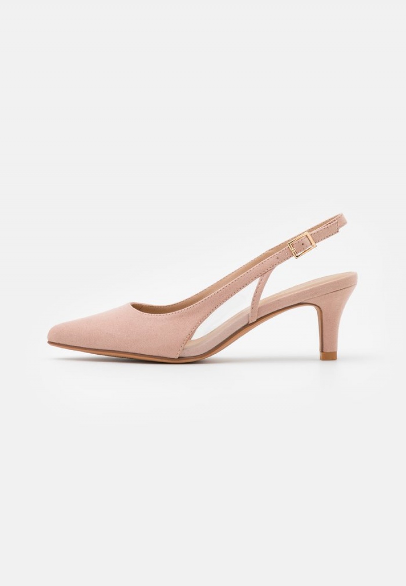 Anna Field Discount Classic Heels Pumps Dame Lyse Rosa | NO-TLYVD-8105