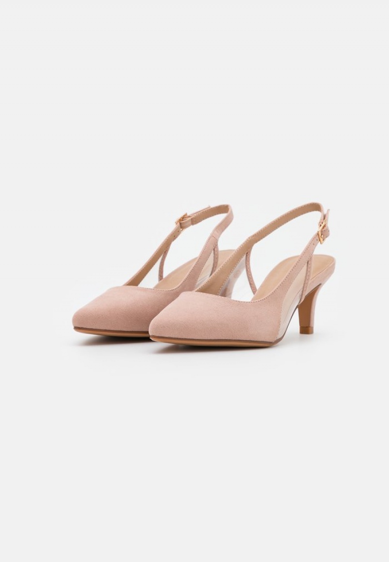 Anna Field Discount Classic Heels Pumps Dame Lyse Rosa | NO-TLYVD-8105