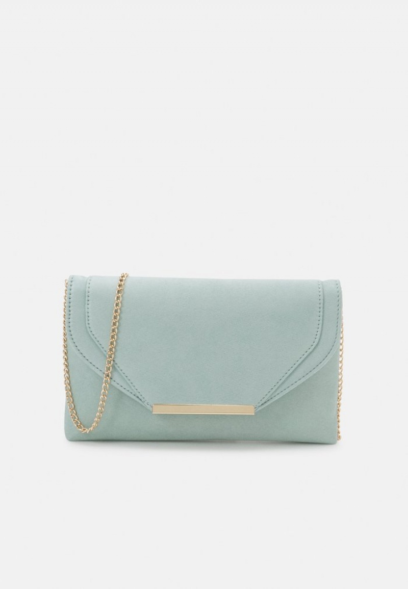 Anna Field Discount Clutch Vesker Dame Mint | NO-OUKLP-5460