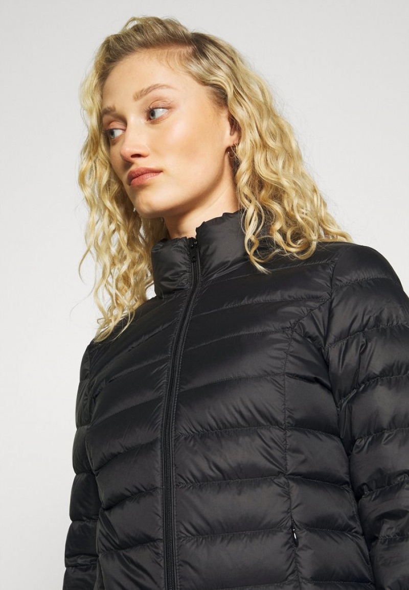 Anna Field Discount Down Jacket Frakk Dame Svarte | NO-MWEUS-4591