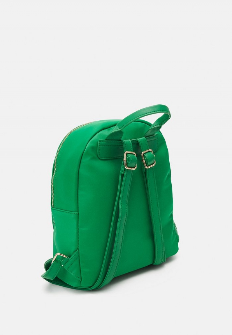 Anna Field Discount Rucksack Ryggsekk Dame Grønn | NO-ACOBP-1890