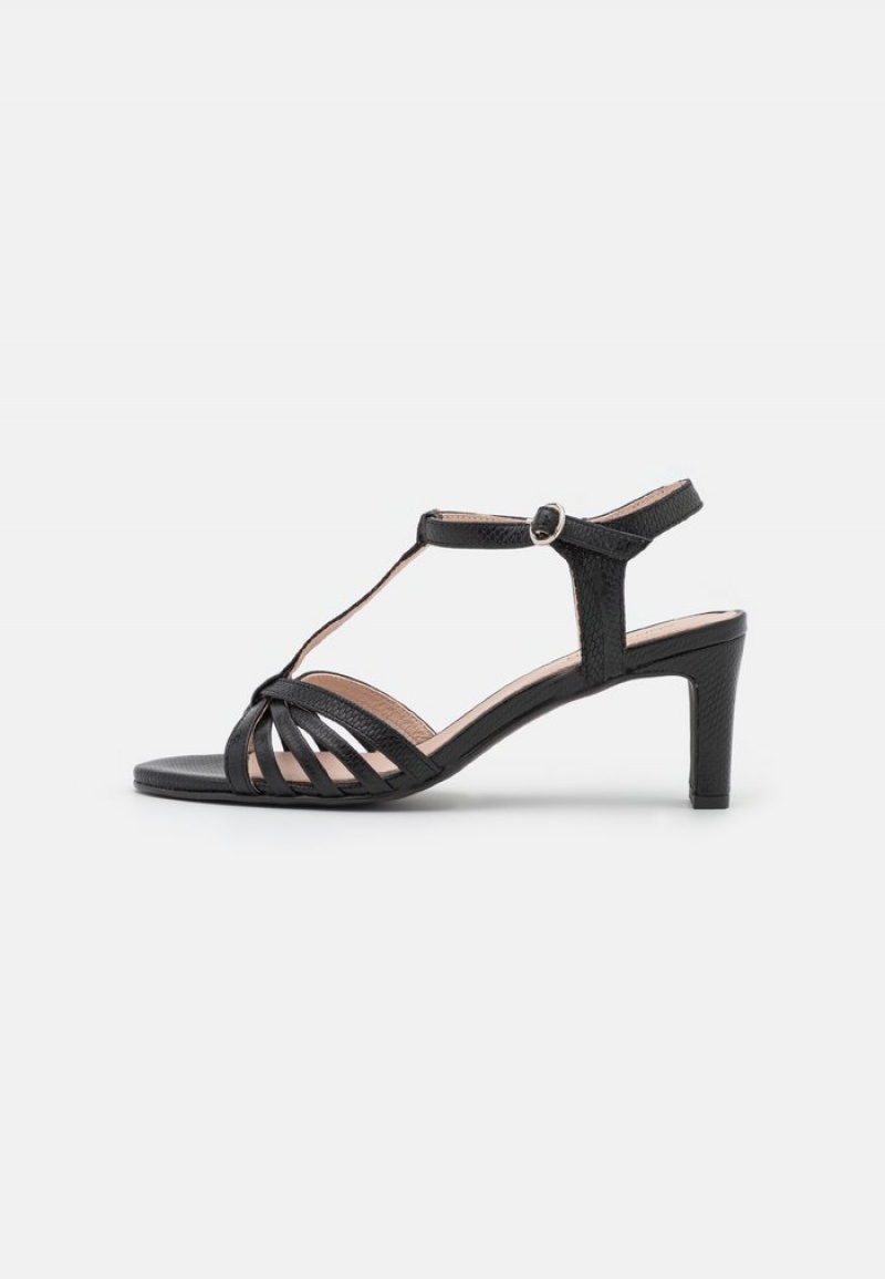 Anna Field Discount Sandaler Dame Svarte | NO-KXWEO-1740