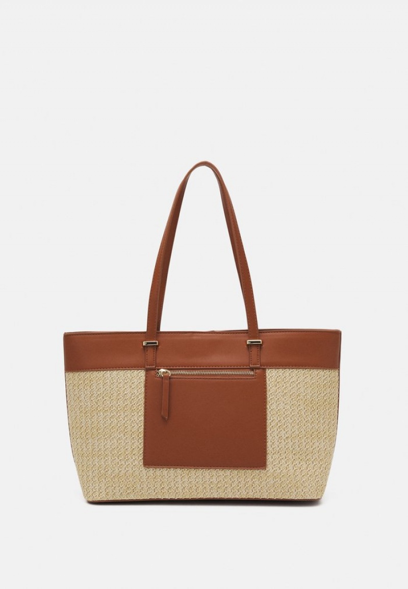 Anna Field Discount Tote Veske Dame Brune | NO-XFQKY-6712