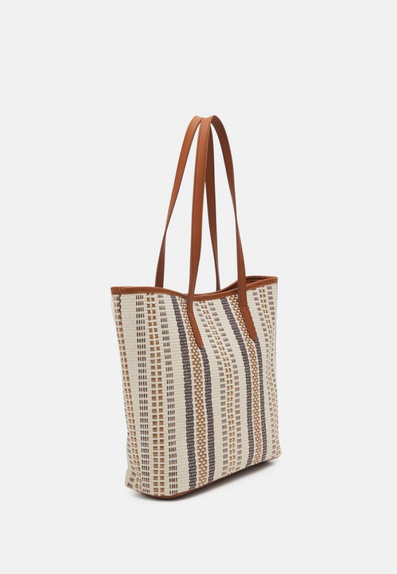 Anna Field Discount Tote Veske Dame Brune | NO-ADRGK-8469