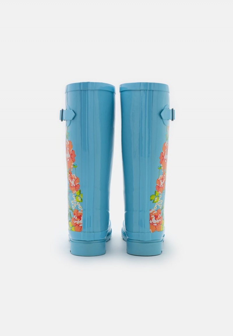 Anna Field Discount Wellies Støvler Dame Lyse Blå | NO-LOQFD-3524