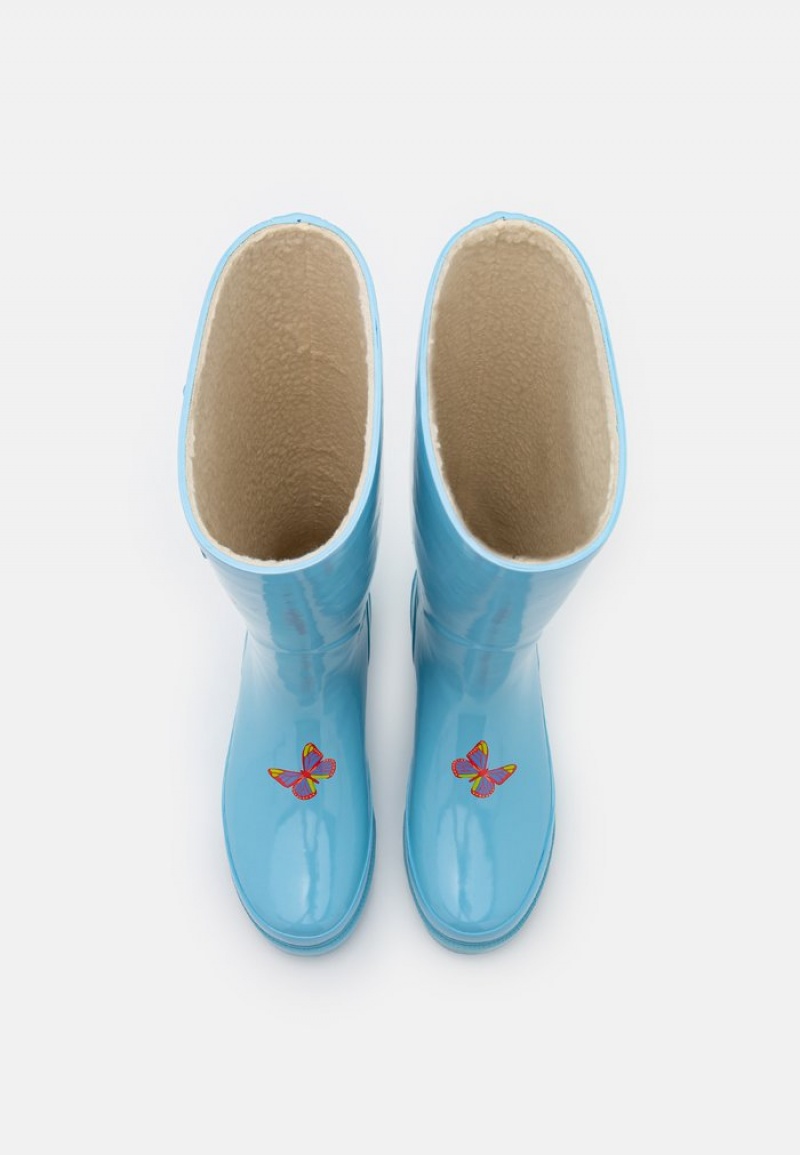 Anna Field Discount Wellies Støvler Dame Lyse Blå | NO-LOQFD-3524