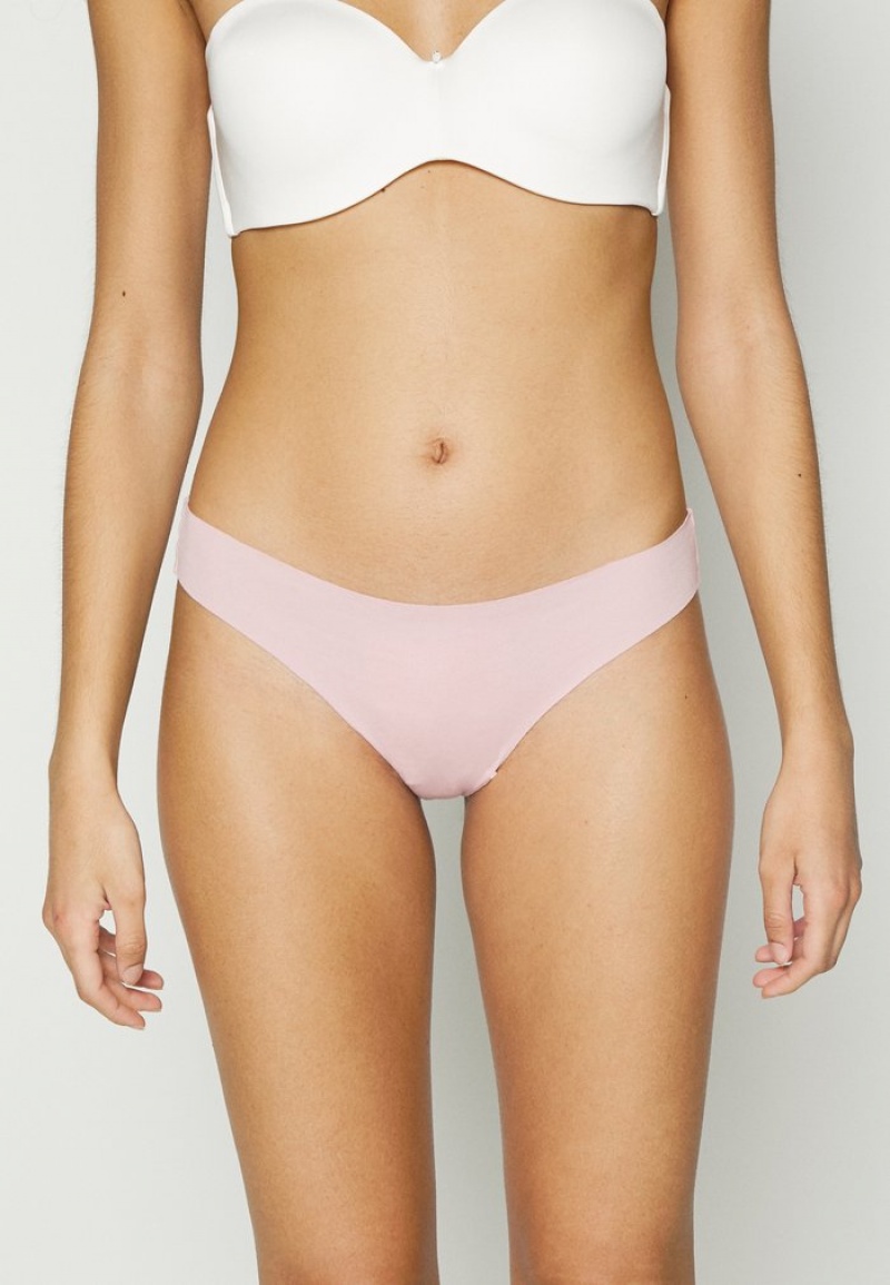 Anna Field Flash Sale 7 Pack Thong Dame Grå | NO-SKLAD-5417