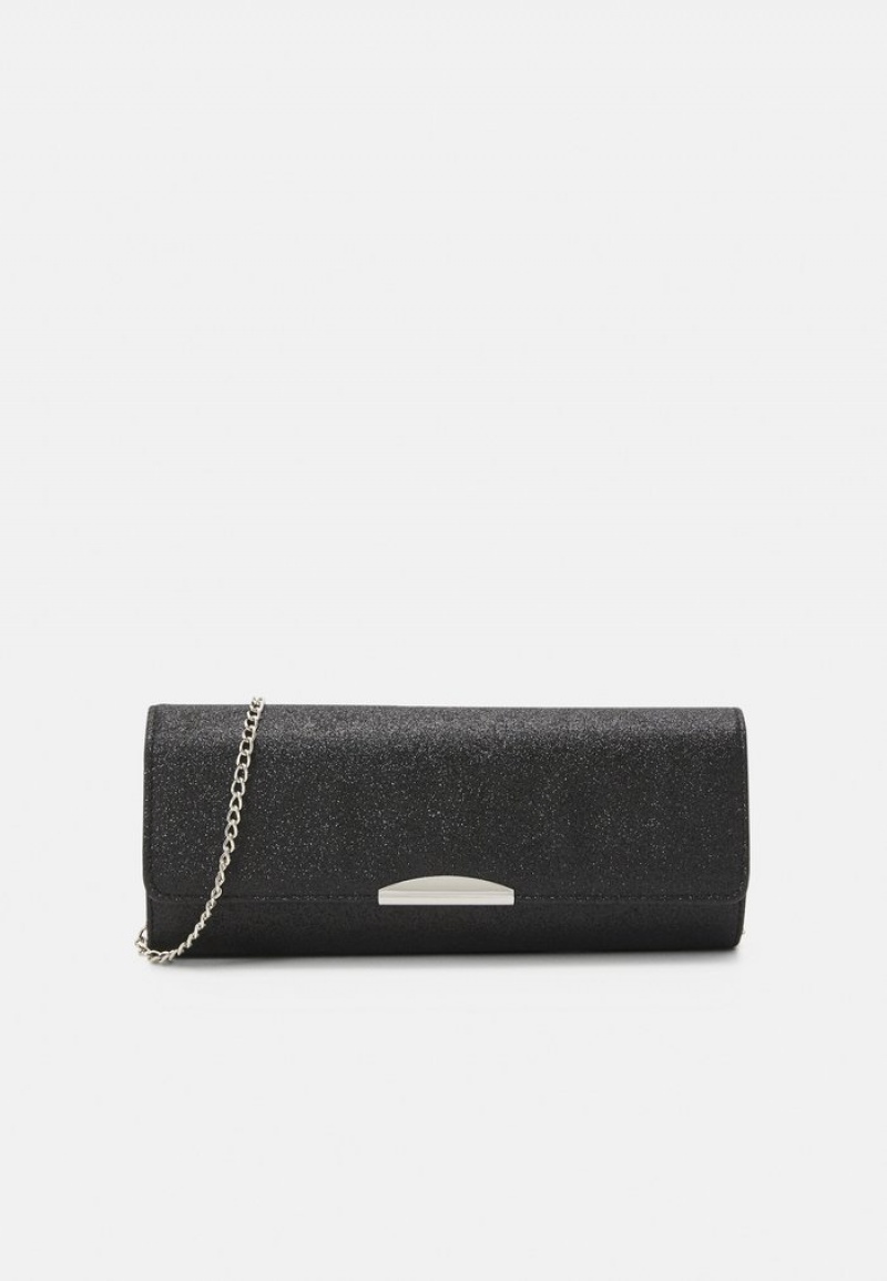 Anna Field Flash Sale Clutch Vesker Dame Svarte | NO-IMVFZ-1387