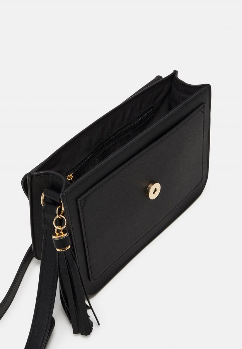 Anna Field Flash Sale Cross Body Vesker Dame Svarte | NO-PIAOH-3189