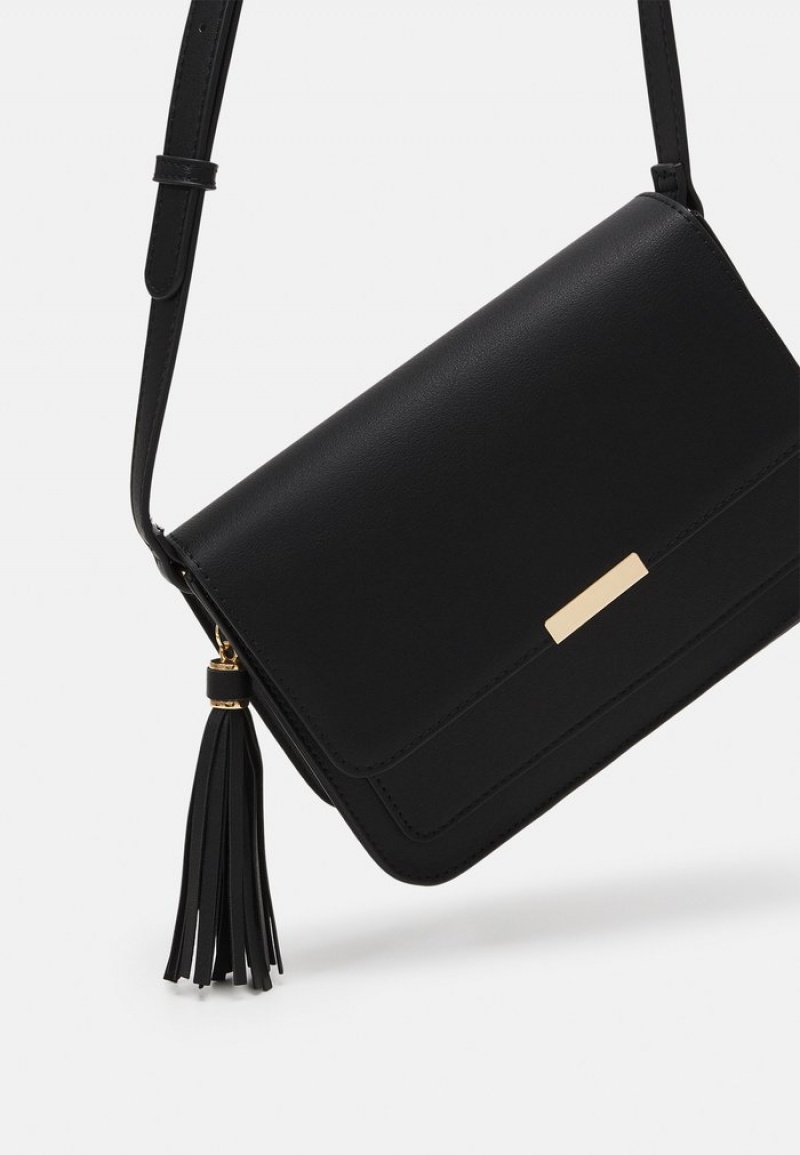 Anna Field Flash Sale Cross Body Vesker Dame Svarte | NO-PIAOH-3189