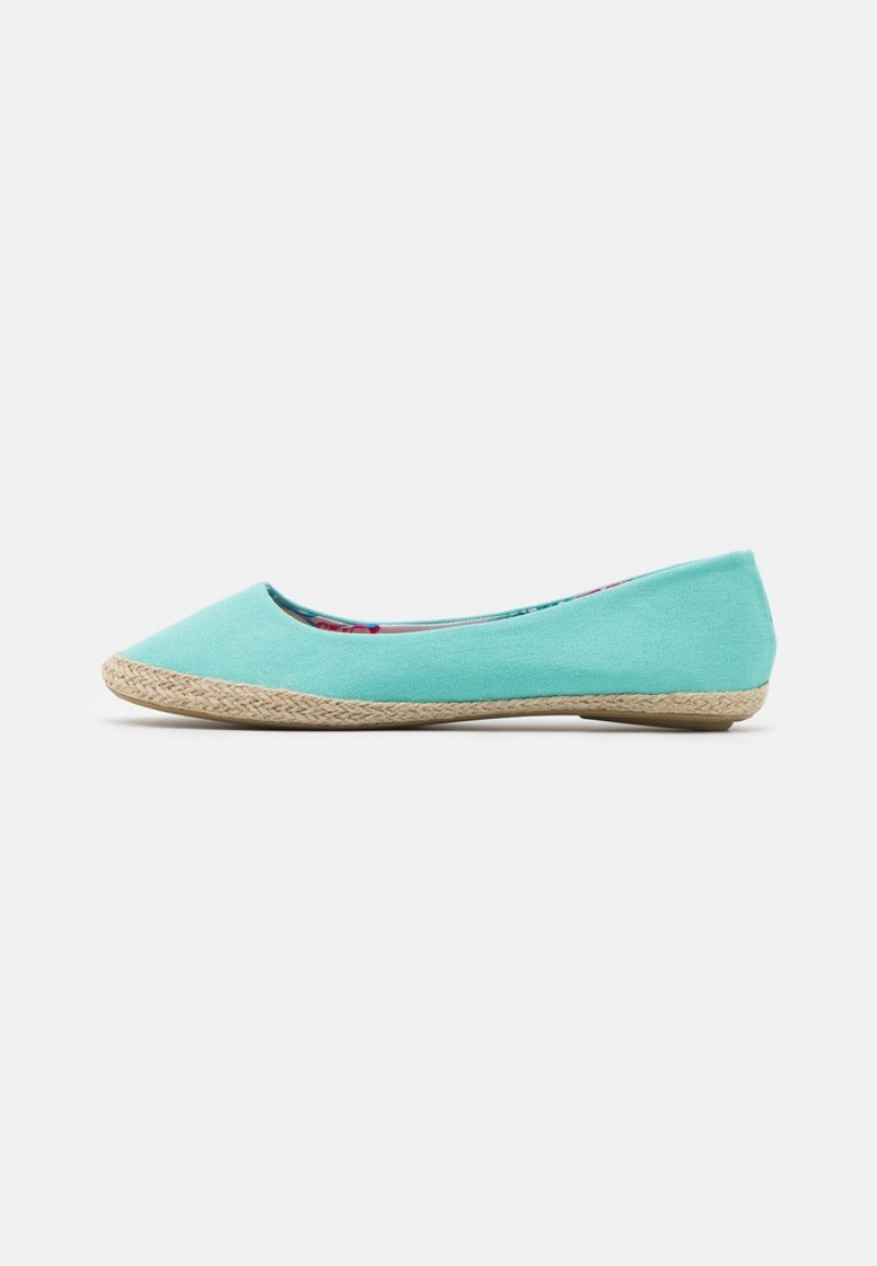 Anna Field Flash Sale Espadrilles Ballerinasko Dame Mint | NO-DEJKZ-2503