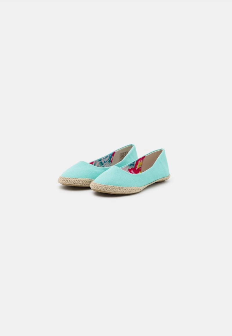 Anna Field Flash Sale Espadrilles Ballerinasko Dame Mint | NO-DEJKZ-2503