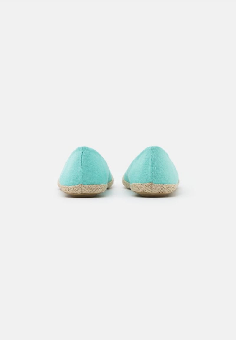 Anna Field Flash Sale Espadrilles Ballerinasko Dame Mint | NO-DEJKZ-2503