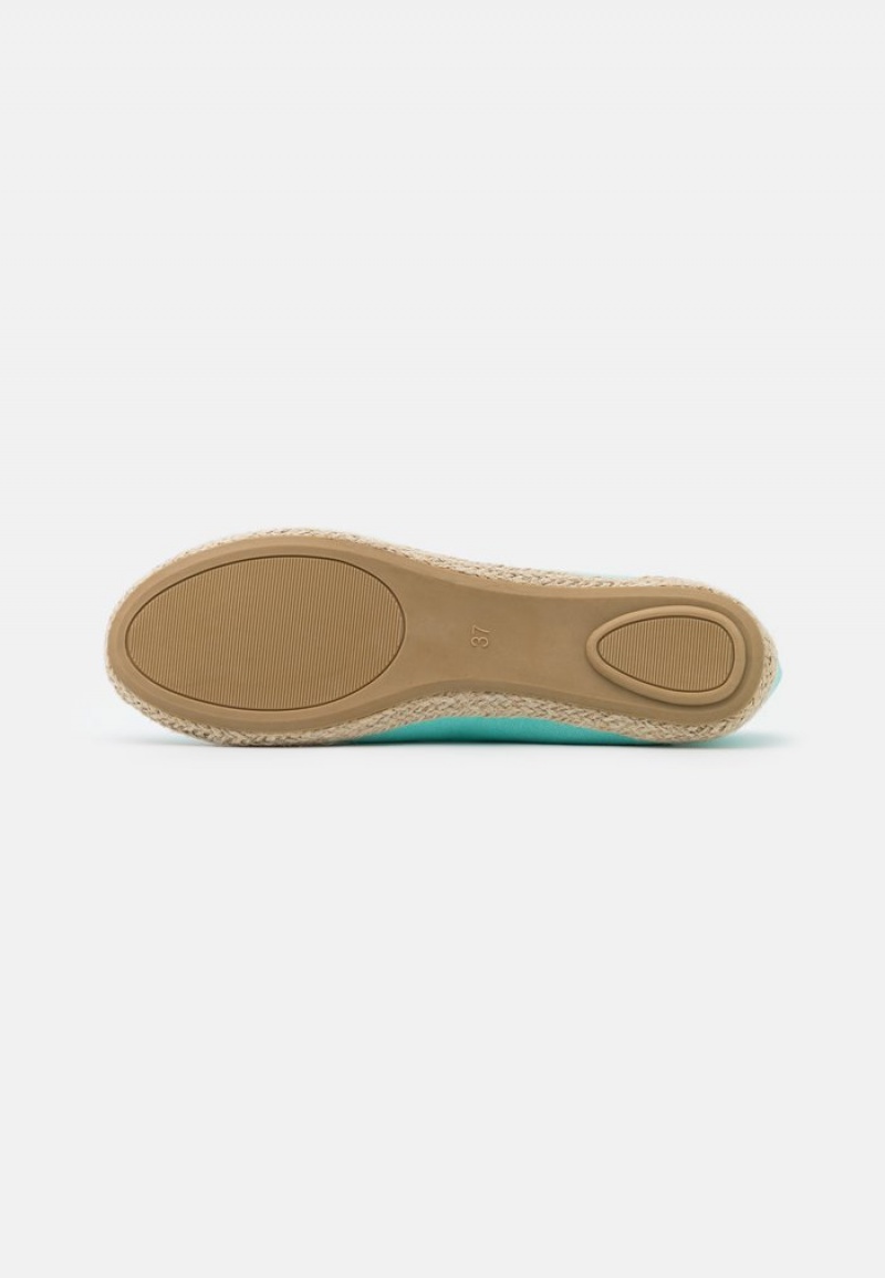 Anna Field Flash Sale Espadrilles Ballerinasko Dame Mint | NO-DEJKZ-2503