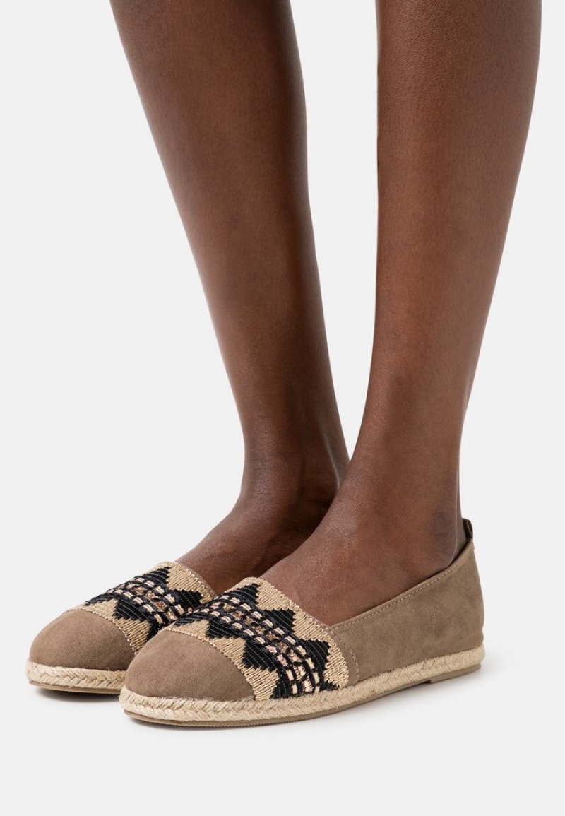 Anna Field Flash Sale Espadrilles Lave Sko Dame Grønn | NO-WPAIH-8069