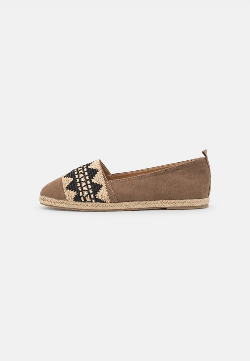 Anna Field Flash Sale Espadrilles Lave Sko Dame Grønn | NO-WPAIH-8069