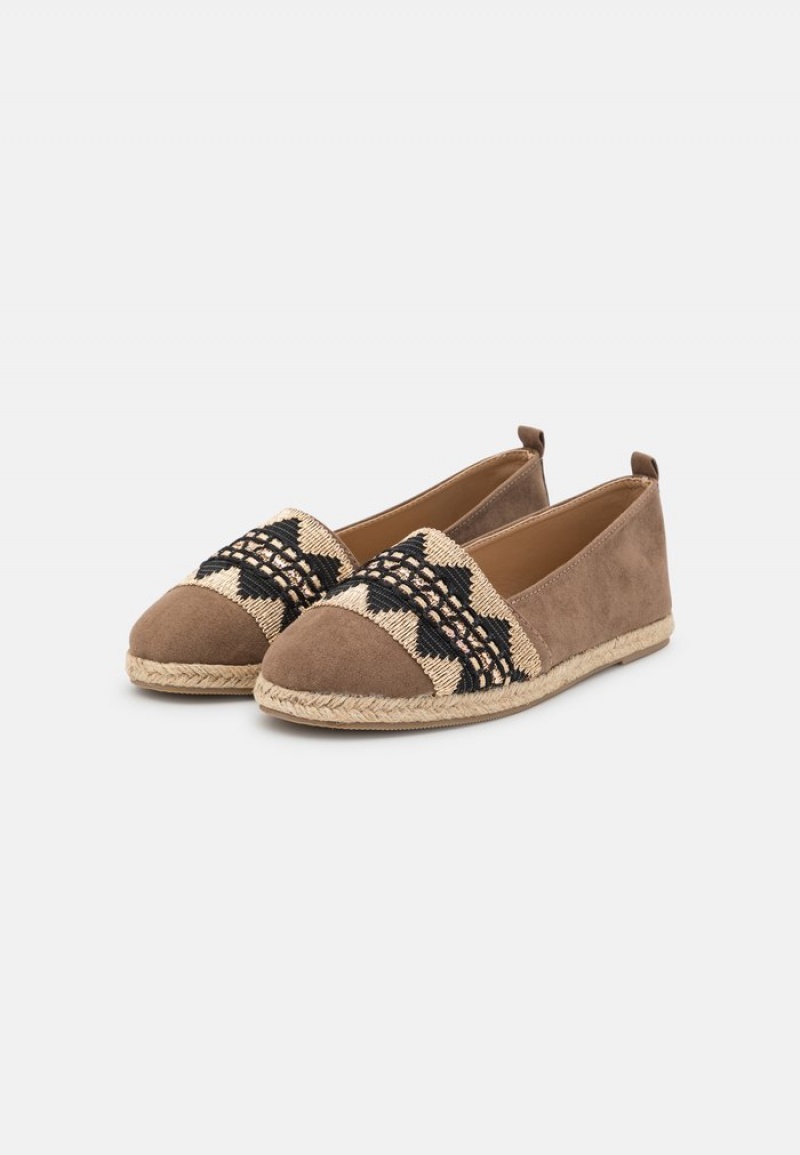 Anna Field Flash Sale Espadrilles Lave Sko Dame Grønn | NO-WPAIH-8069