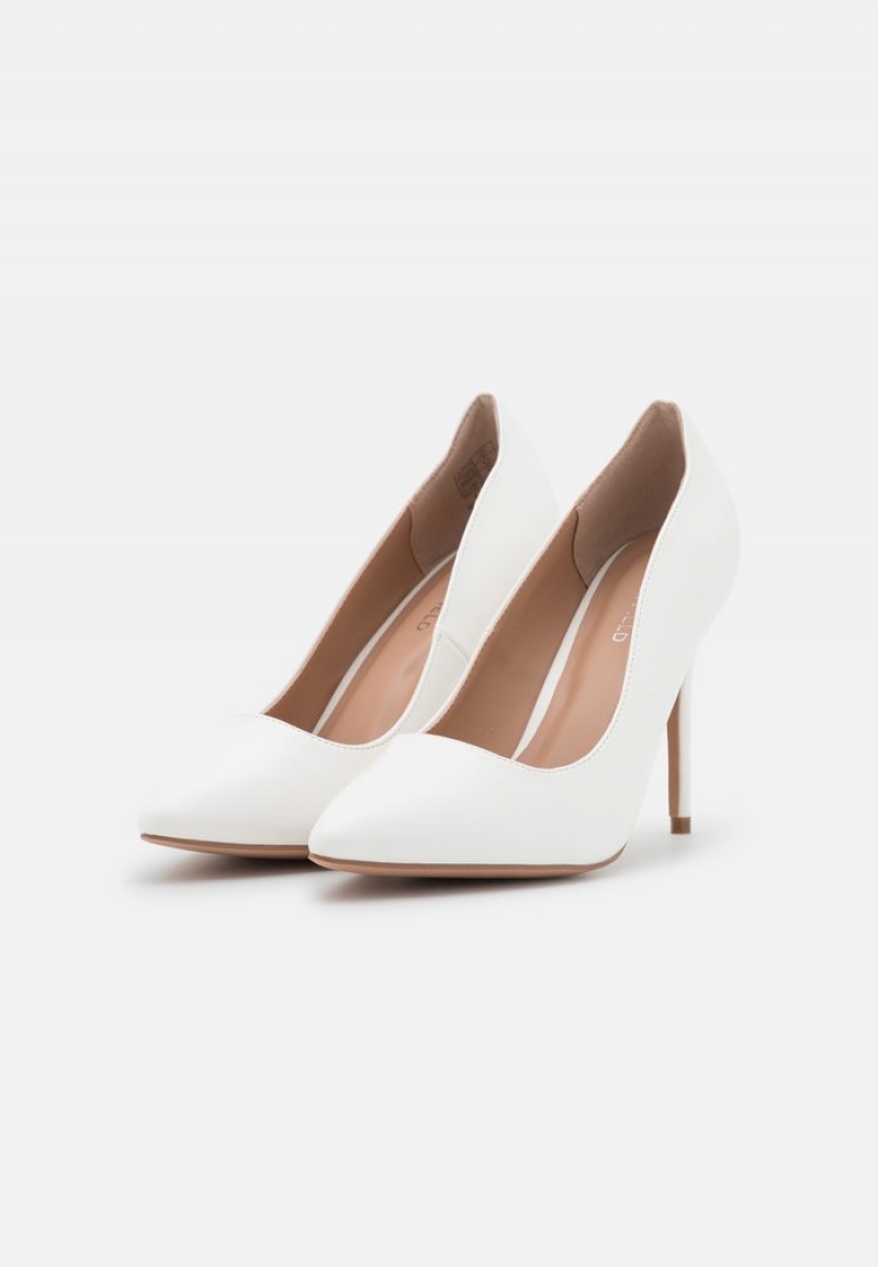 Anna Field Flash Sale High Heels Pumps Dame Hvite | NO-KIJWE-7841