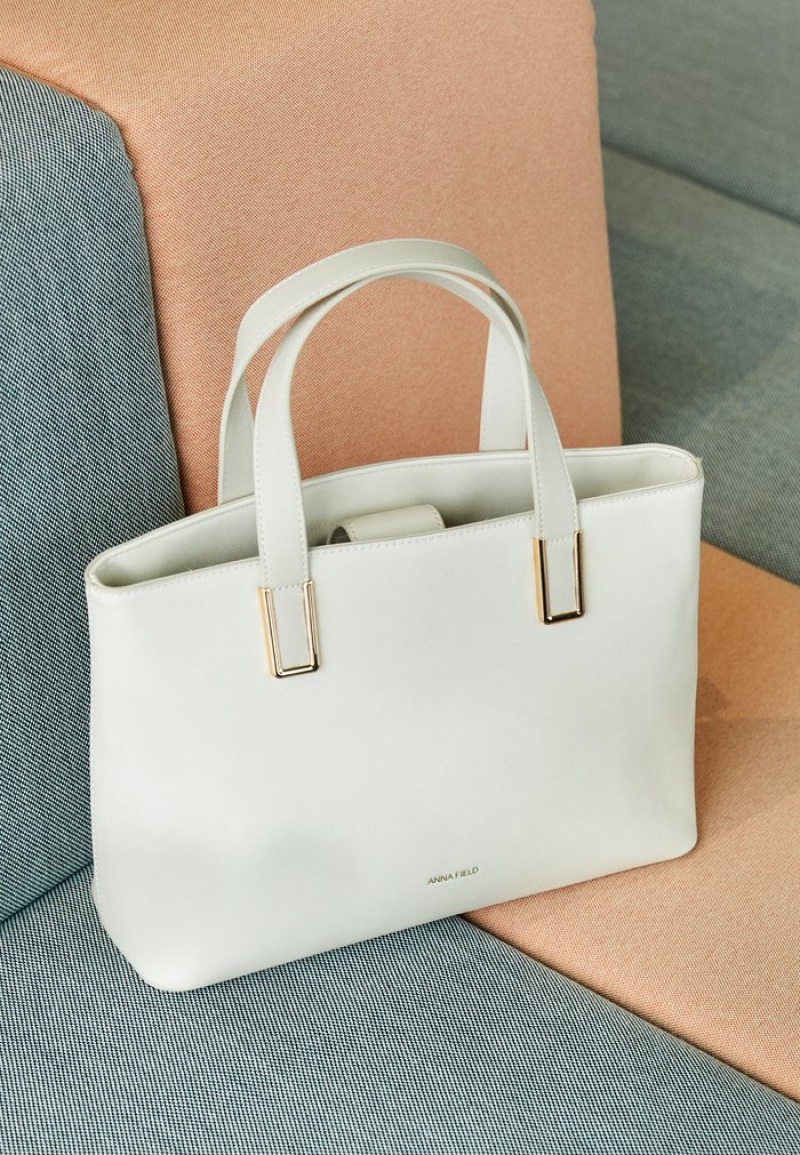 Anna Field Flash Sale Håndveske Dame Beige | NO-YXOFC-7213