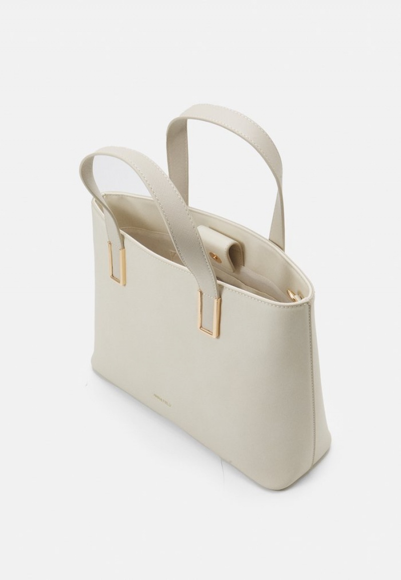 Anna Field Flash Sale Håndveske Dame Beige | NO-YXOFC-7213