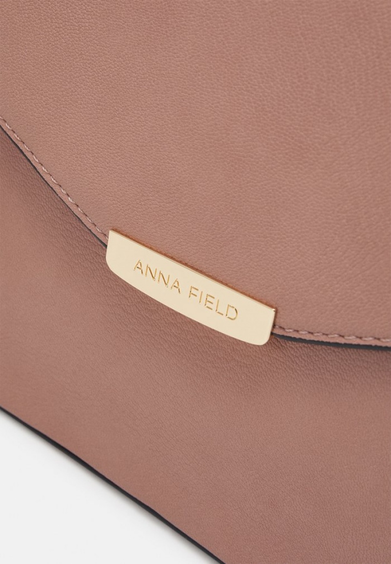 Anna Field Flash Sale Håndveske Dame Rosa | NO-KIJQC-8946