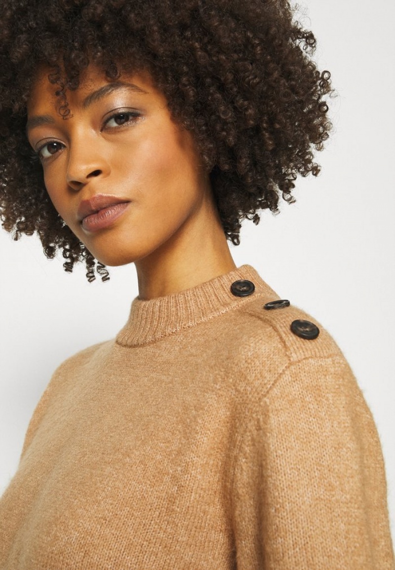 Anna Field Flash Sale Jumper Kjole Dame Mørke Brune | NO-LHXOJ-5603