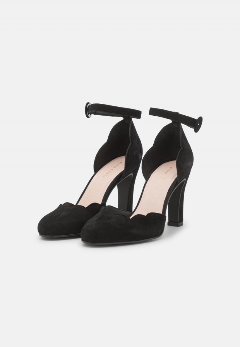 Anna Field Flash Sale Leather Classic Heels Pumps Dame Svarte | NO-LQEDK-8107