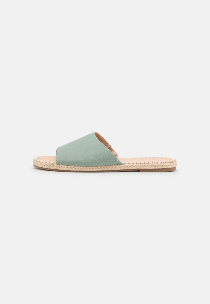 Anna Field Flash Sale Mules Dame Mint | NO-XZTHR-0219