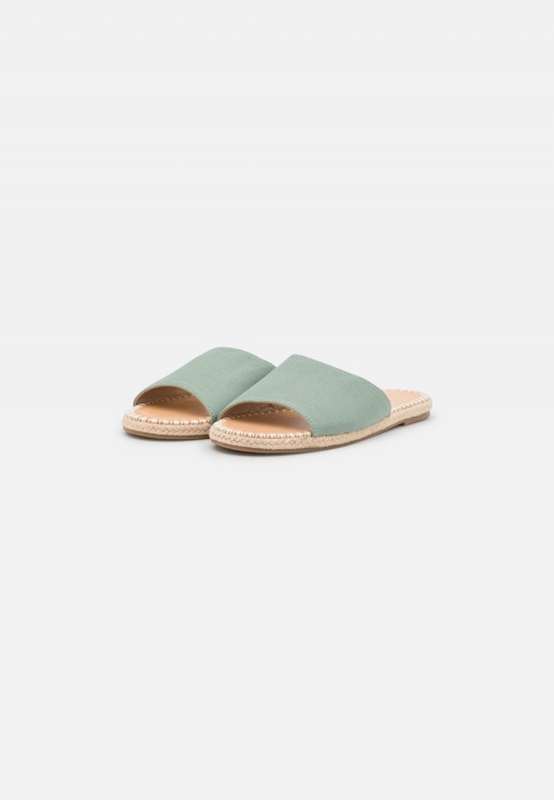 Anna Field Flash Sale Mules Dame Mint | NO-XZTHR-0219