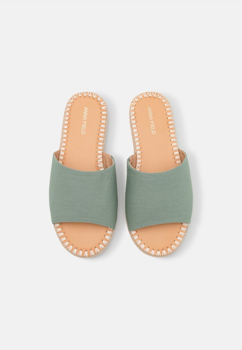 Anna Field Flash Sale Mules Dame Mint | NO-XZTHR-0219