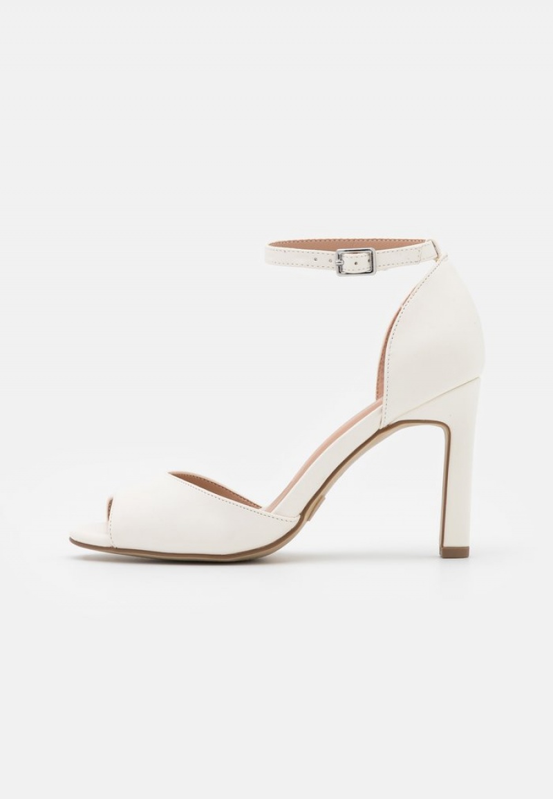 Anna Field Flash Sale Peep Toes Pumps Dame Hvite | NO-ITNPO-0679