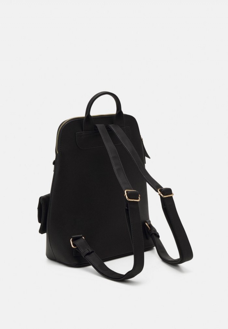 Anna Field Flash Sale Rucksack Ryggsekk Dame Svarte | NO-OJALQ-5417