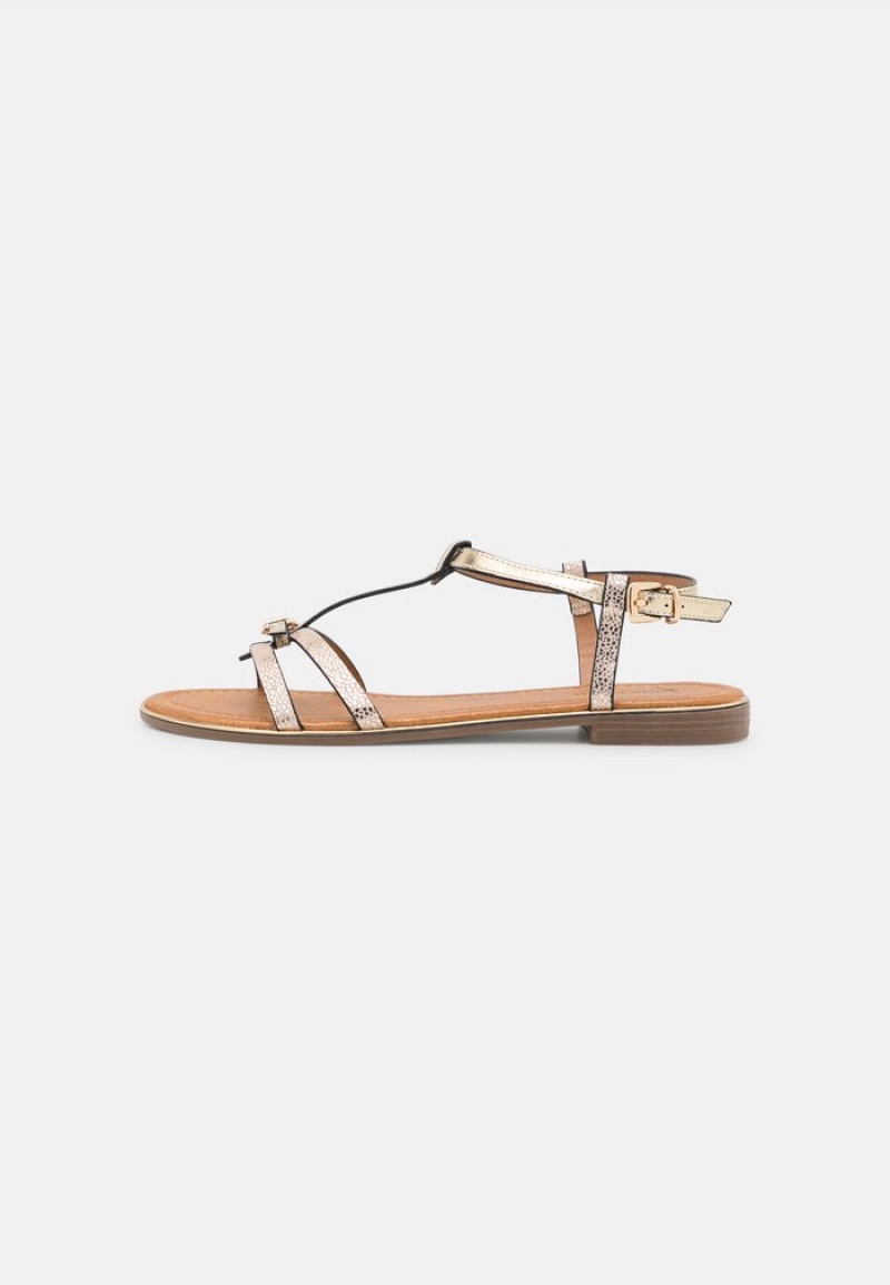 Anna Field Flash Sale Sandaler Dame Gull | NO-KQFHZ-2107