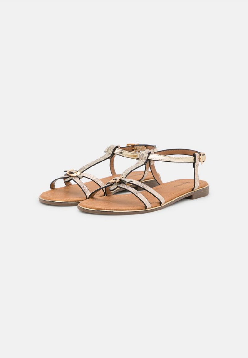 Anna Field Flash Sale Sandaler Dame Gull | NO-KQFHZ-2107