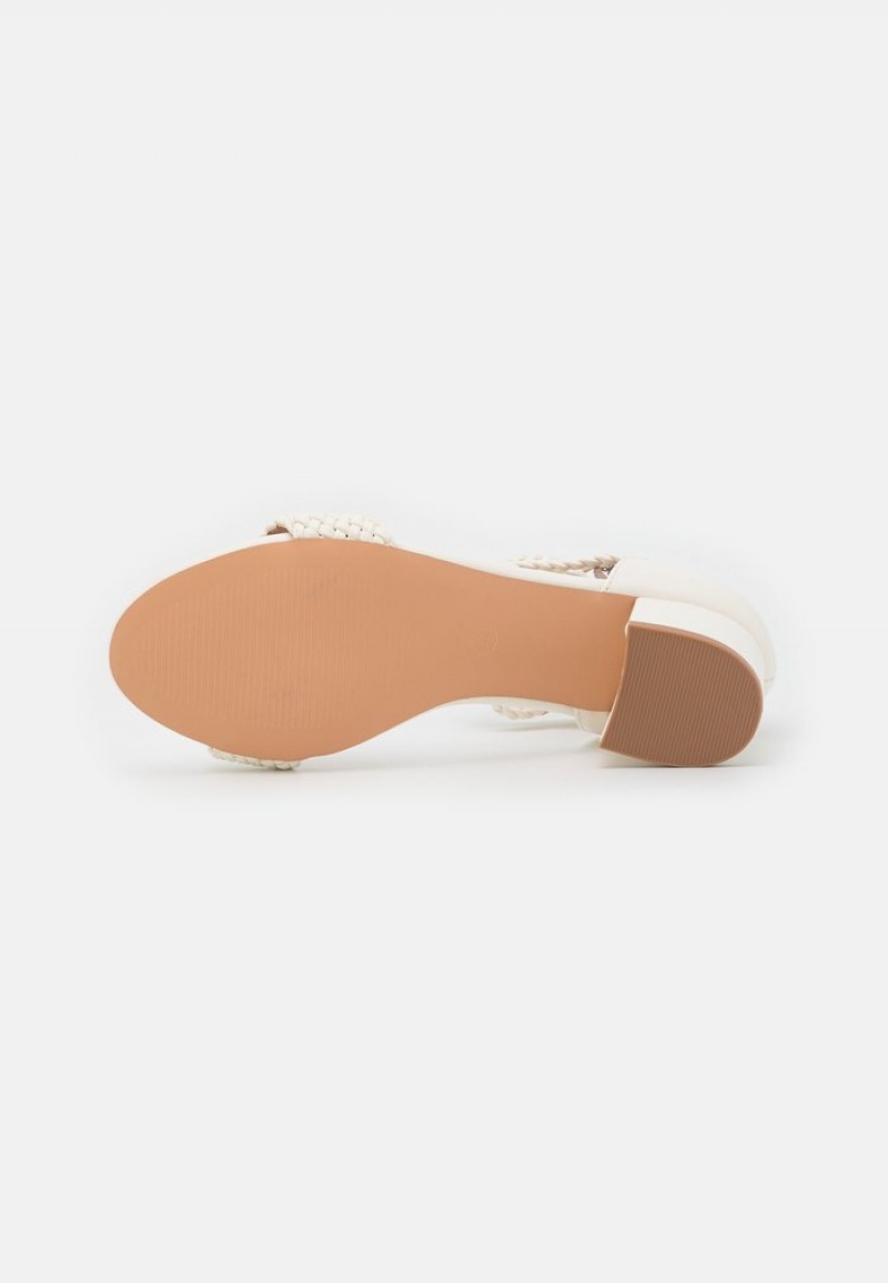 Anna Field Flash Sale Sandaler Dame Hvite | NO-ORSCD-8261