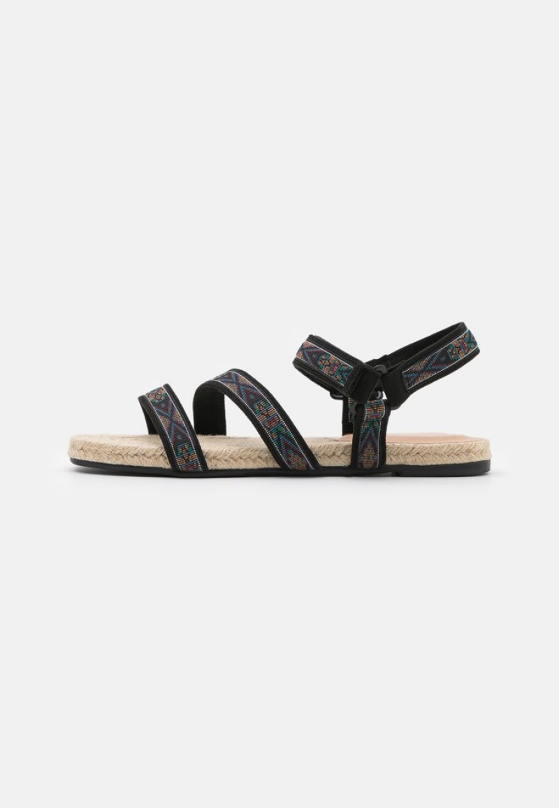 Anna Field Flash Sale Sandaler Dame Svarte | NO-DPXWB-3907