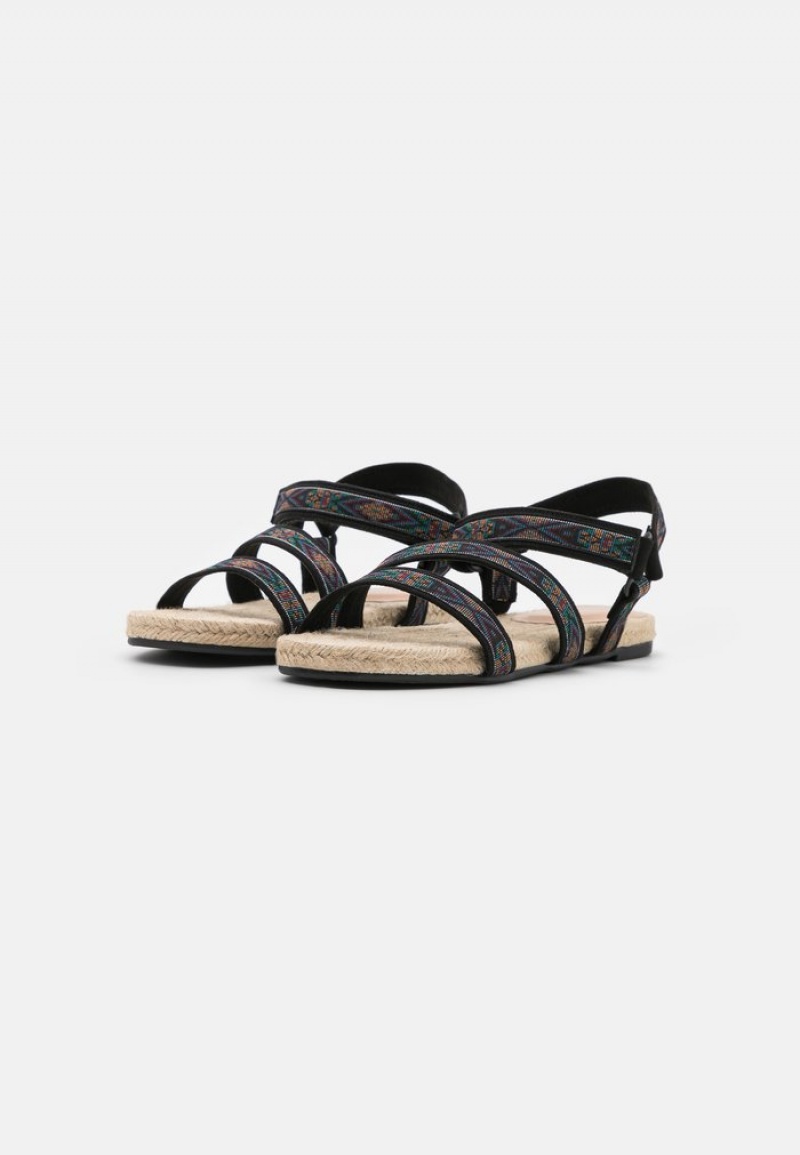 Anna Field Flash Sale Sandaler Dame Svarte | NO-DPXWB-3907