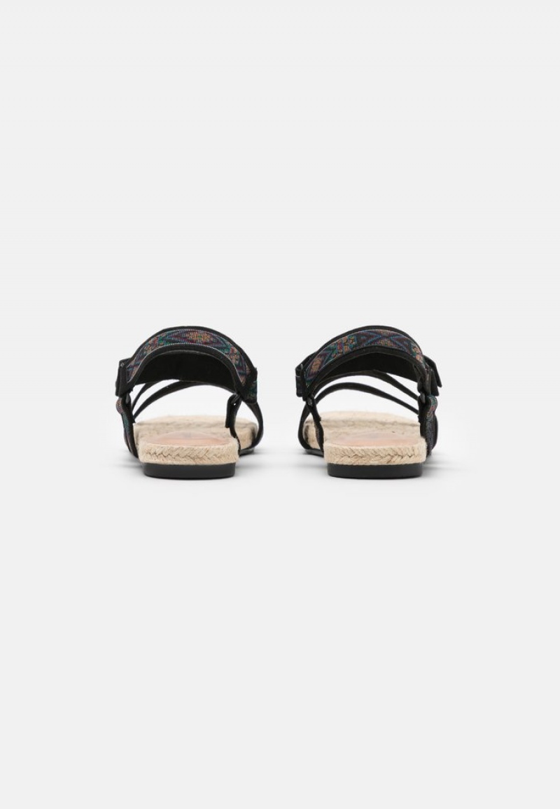 Anna Field Flash Sale Sandaler Dame Svarte | NO-DPXWB-3907