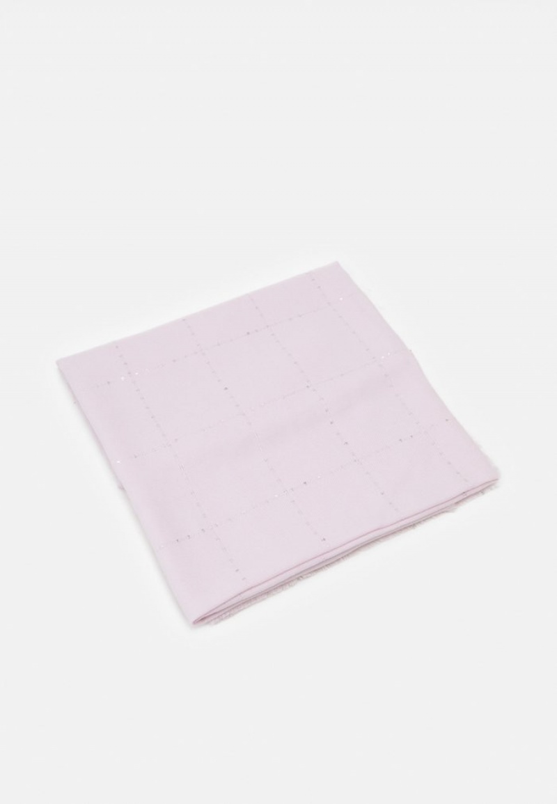 Anna Field Flash Sale Skjerf Dame Rosa | NO-GIPDU-7850