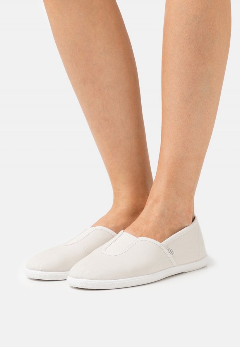 Anna Field Flash Sale Slip-Ons Lave Sko Dame Beige | NO-KYFQL-9732