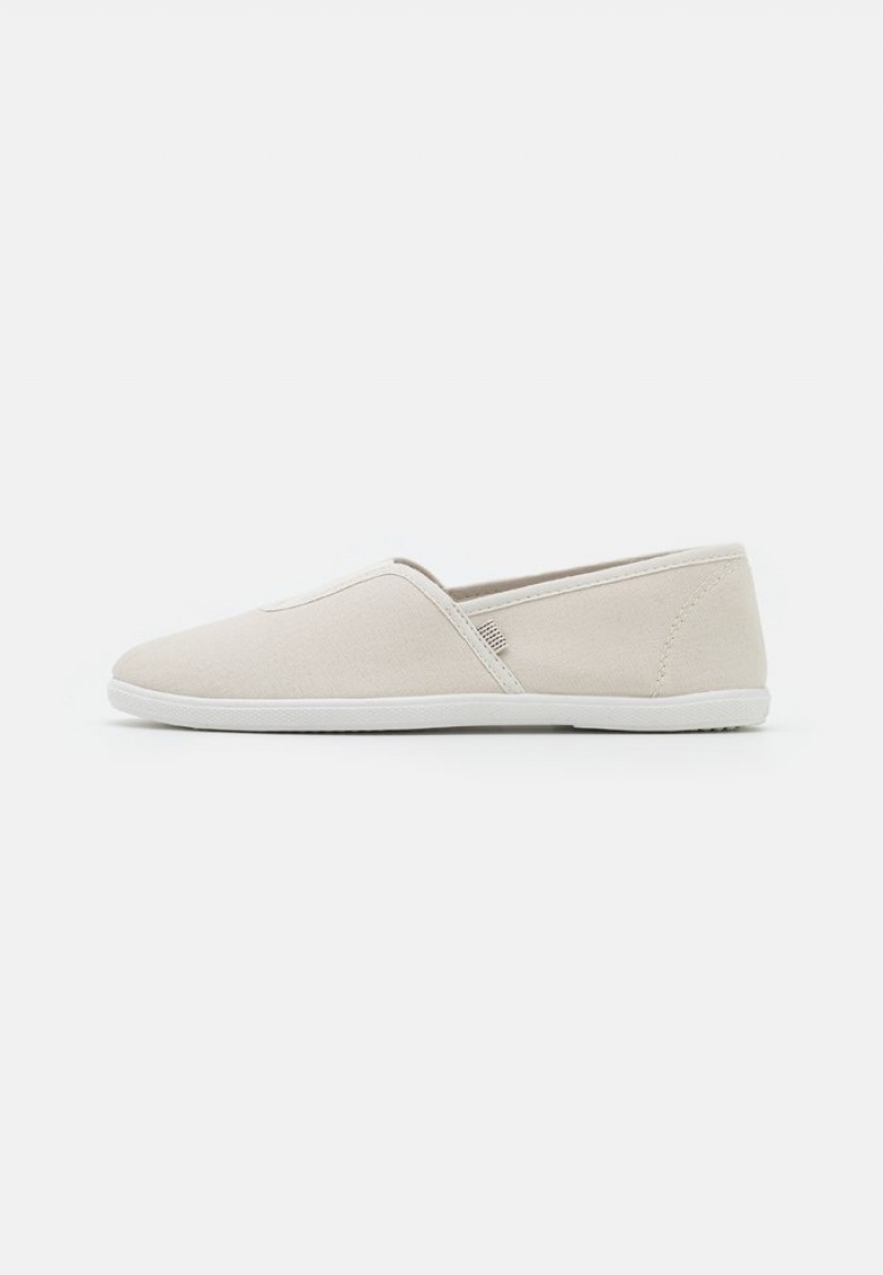 Anna Field Flash Sale Slip-Ons Lave Sko Dame Beige | NO-KYFQL-9732