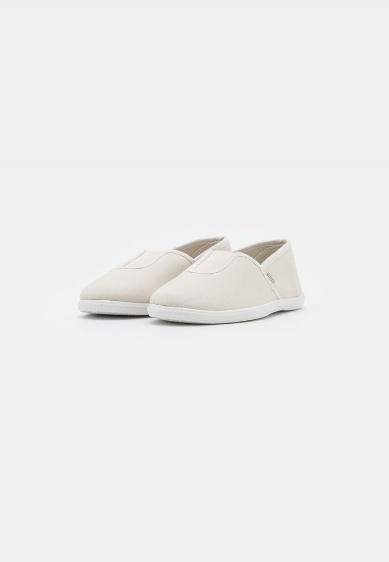 Anna Field Flash Sale Slip-Ons Lave Sko Dame Beige | NO-KYFQL-9732